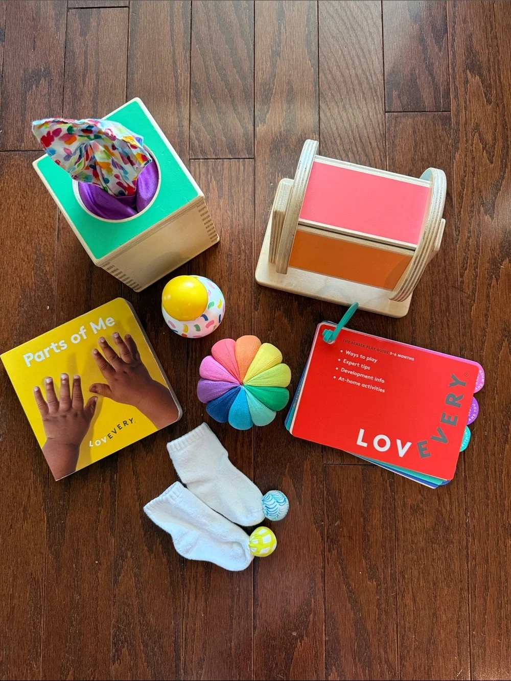 Lovevery The Senser 5-6 Month Play Kit